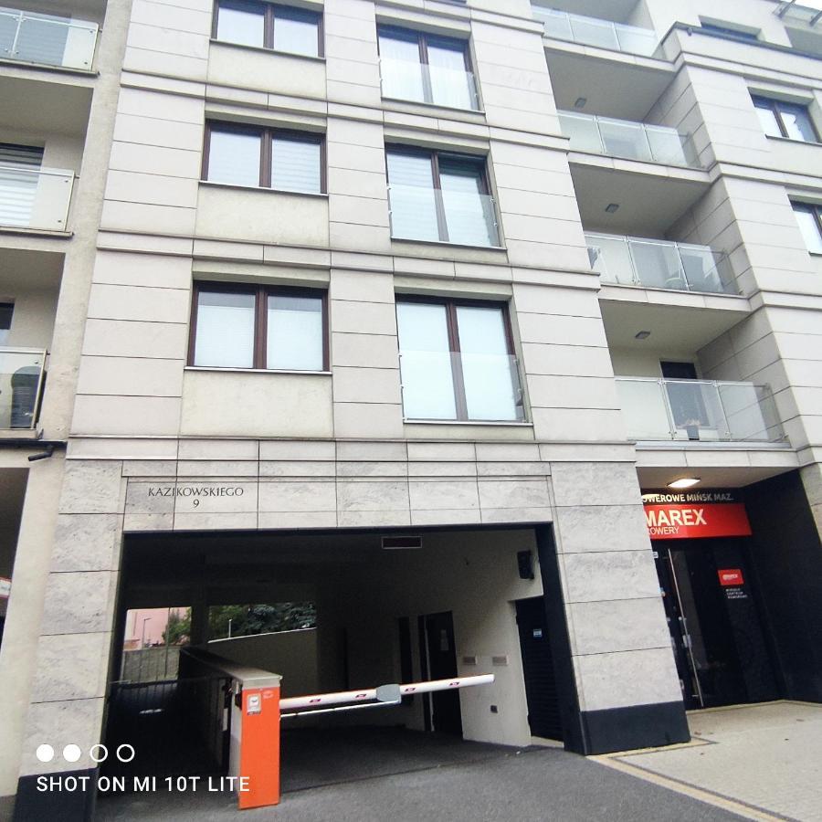 Oskar Apartament Centrum Pkp Mińsk Mazowiecki Exterior foto