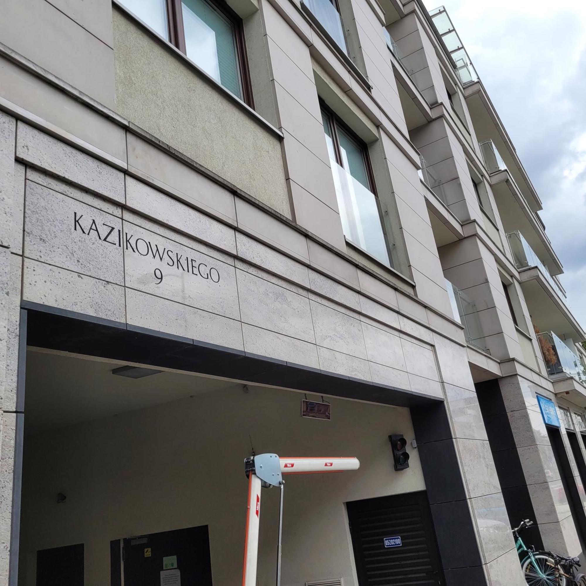 Oskar Apartament Centrum Pkp Mińsk Mazowiecki Exterior foto
